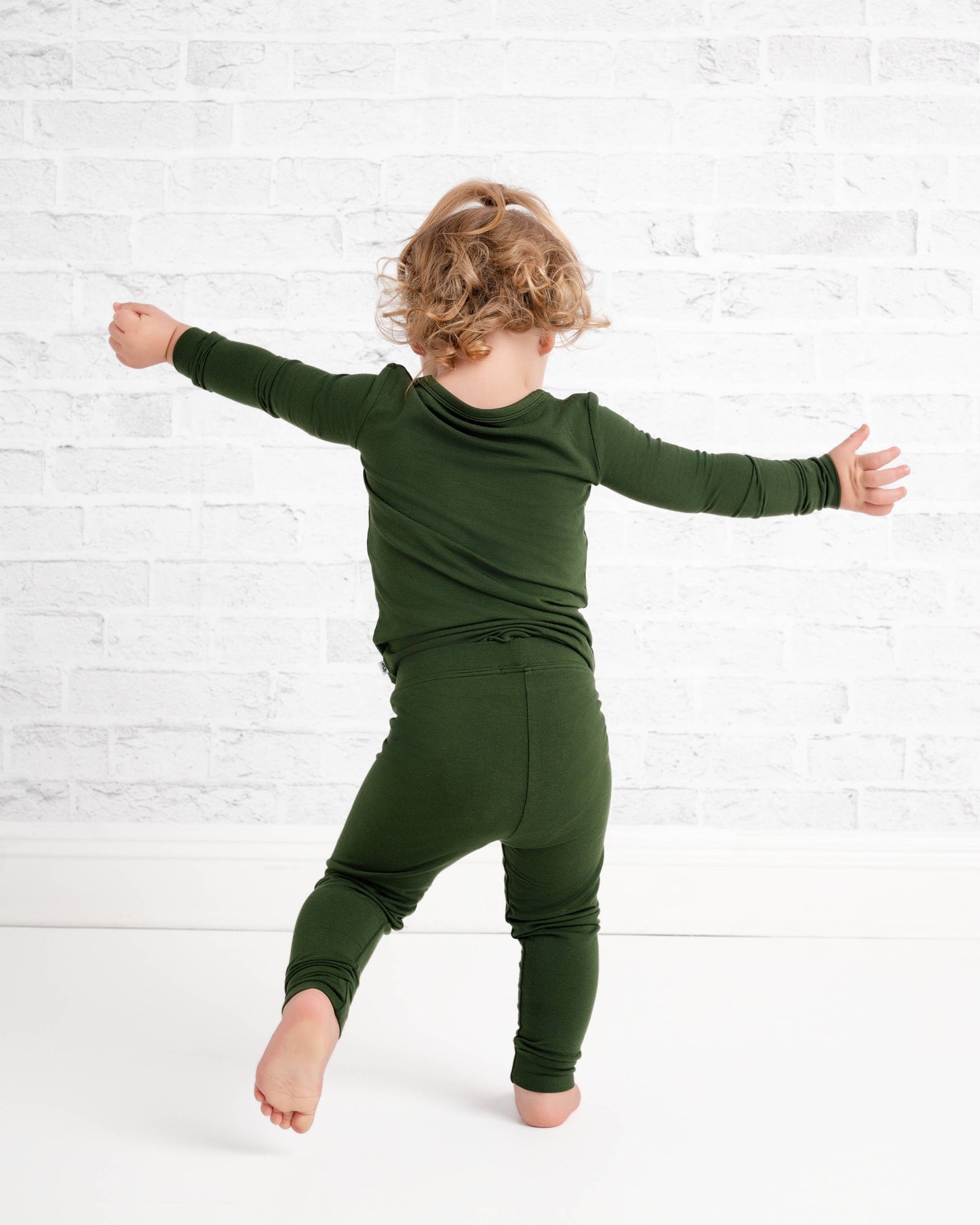 Emerald Long Sleeve PJ's