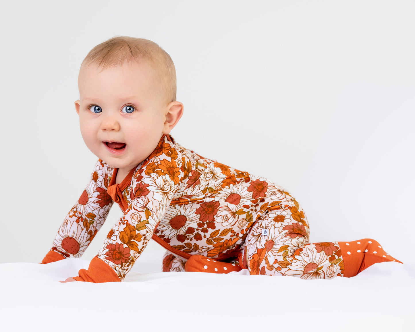 Falling For Florals Romper