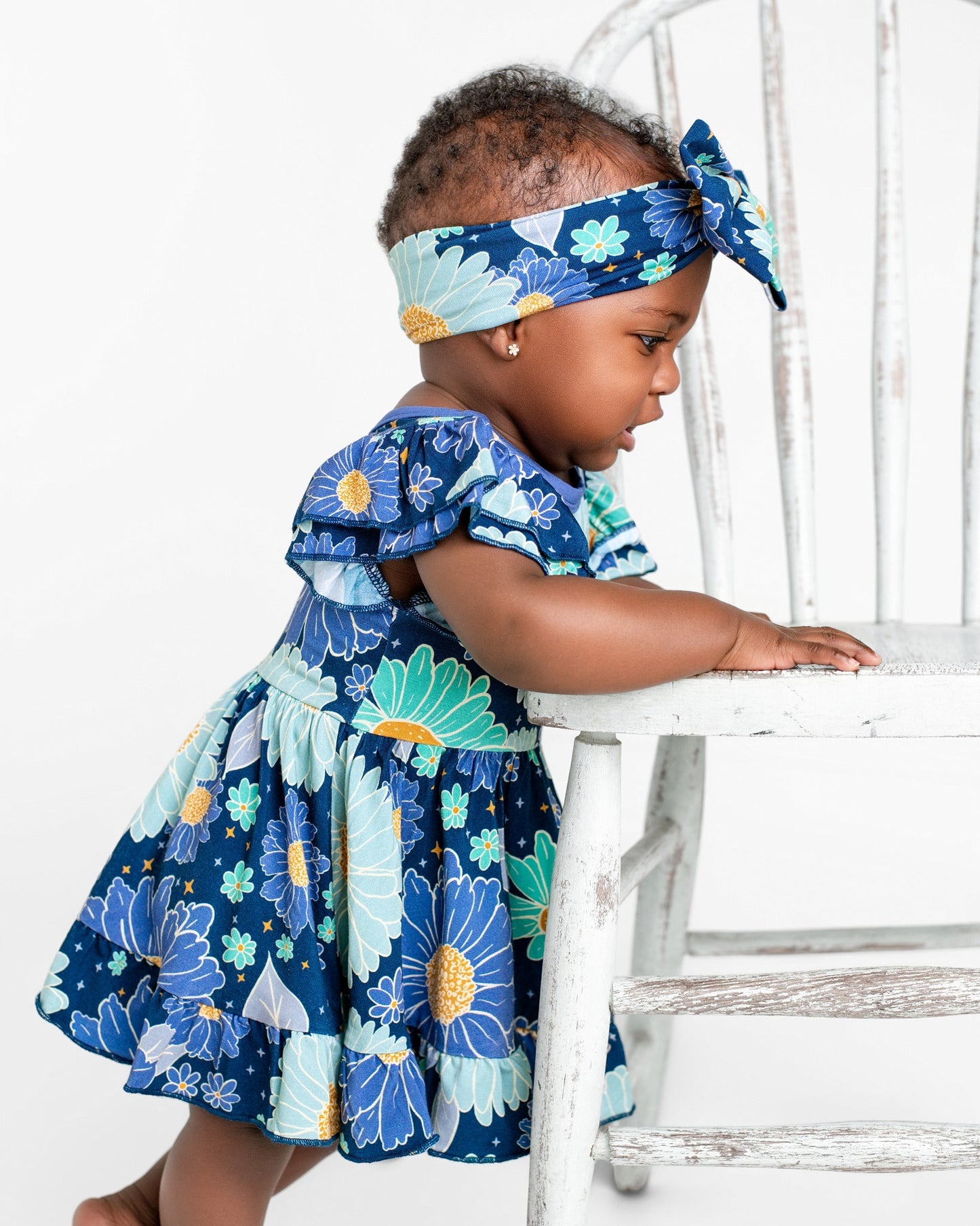 Bluepsie Daisy Bodysuit Twirl Dress