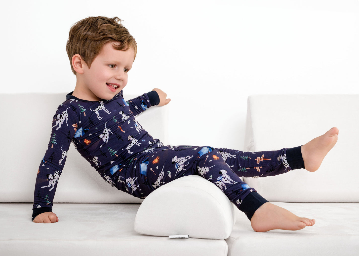 Ruffin' It Long Sleeve PJ's