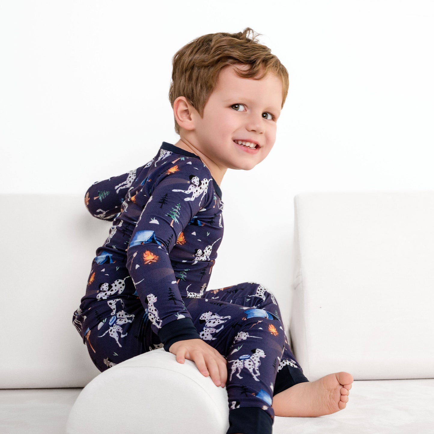 Ruffin' It Long Sleeve PJ's