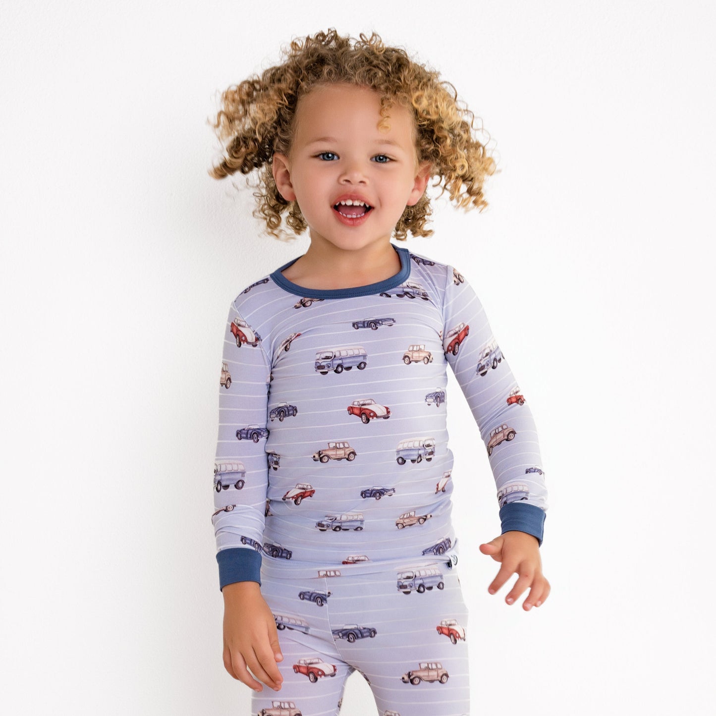 Classic Cruisers (Car)  Long Sleeve PJ's