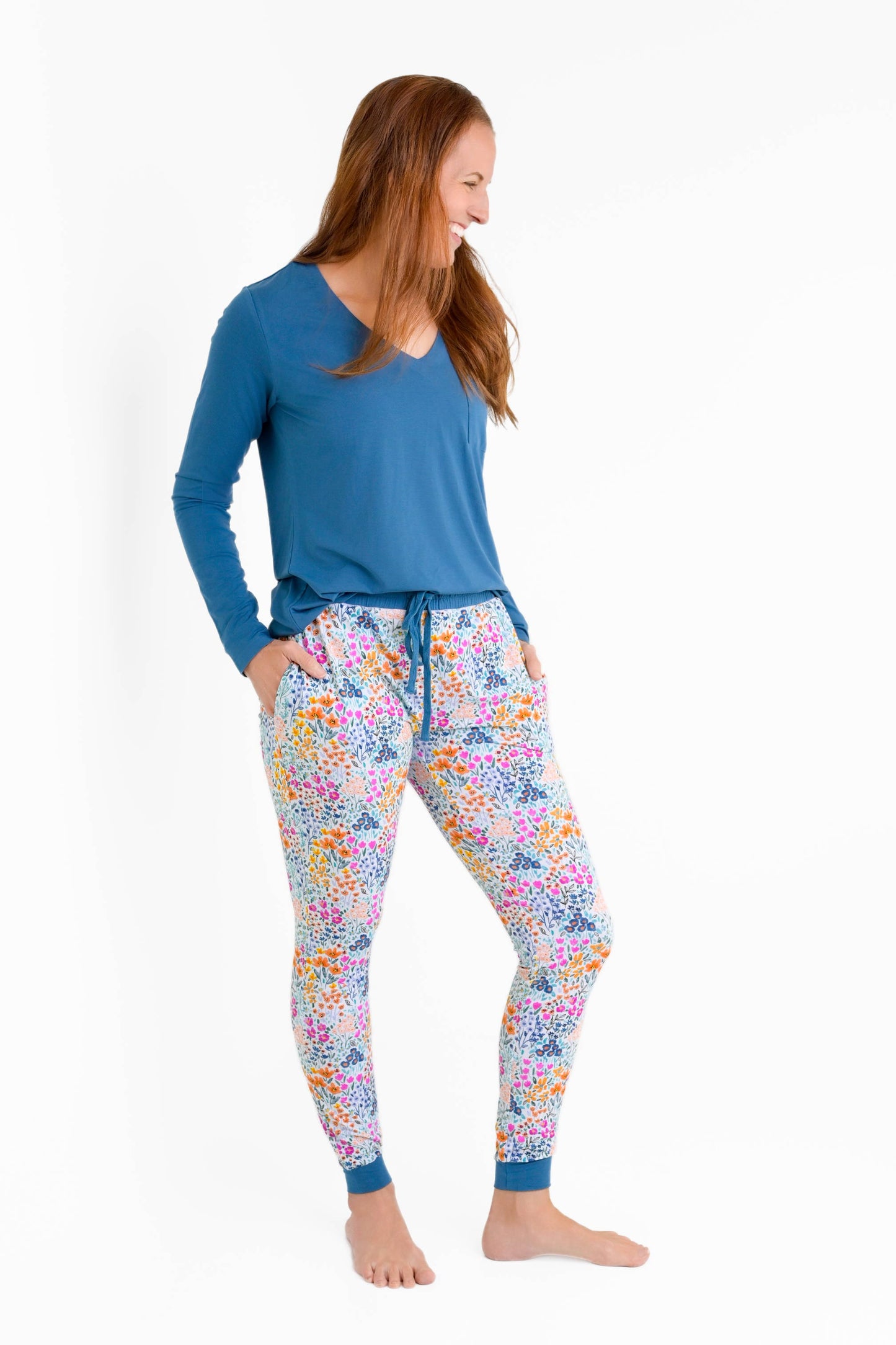 Whispering Wildflowers Women's Jogger Pants