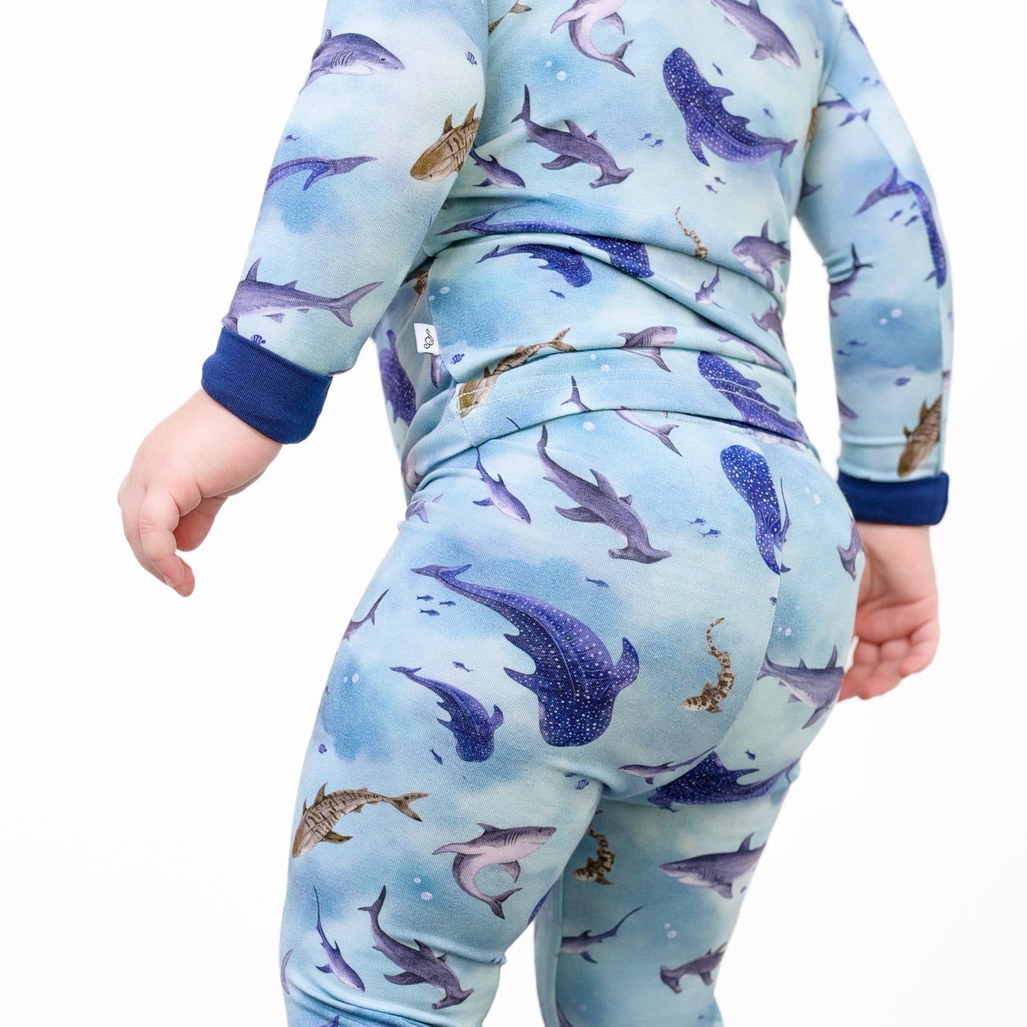 Some-Fin Special TENCEL™ Modal Long Sleeve PJ's