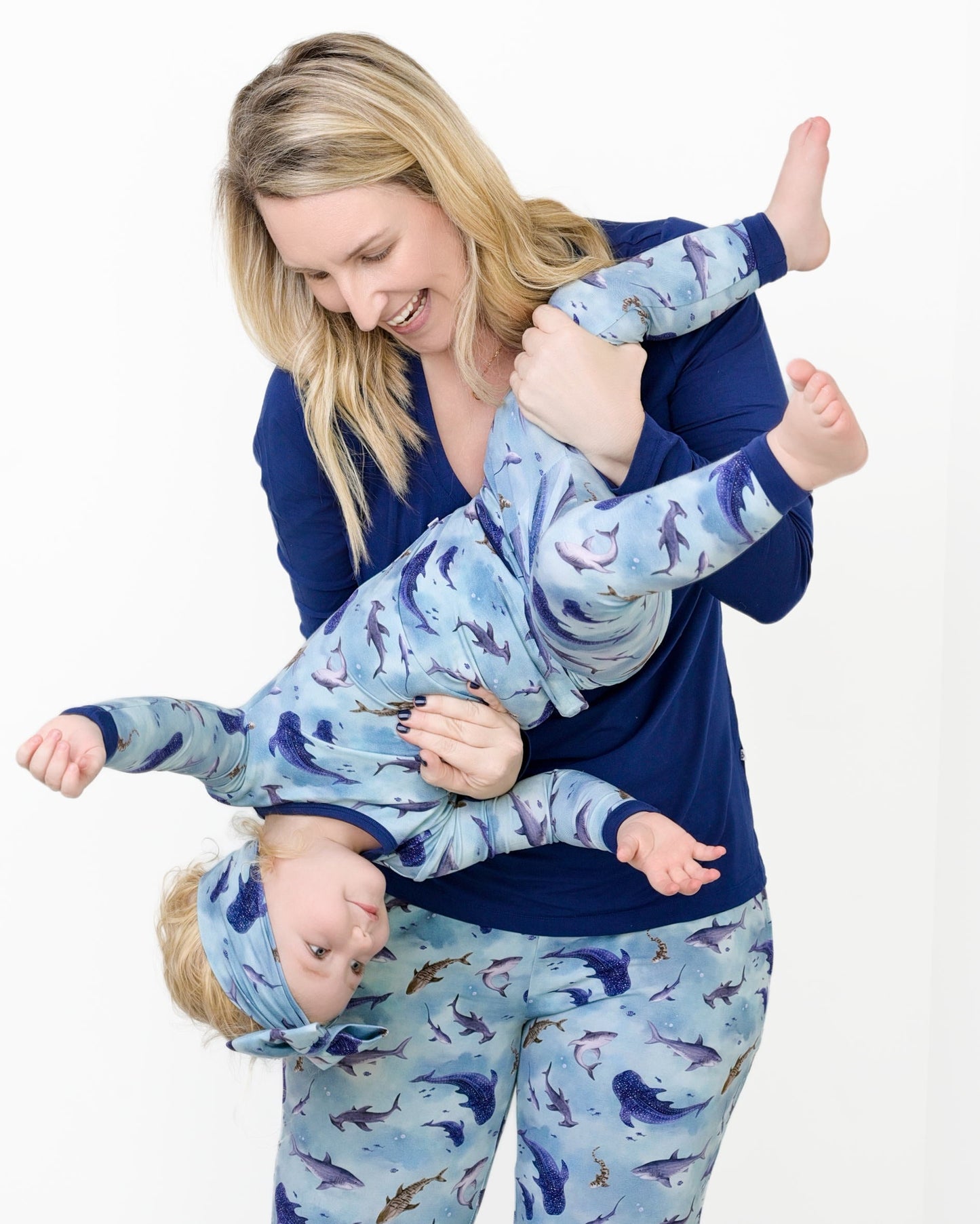 Some-Fin Special TENCEL™ Modal Long Sleeve PJ's