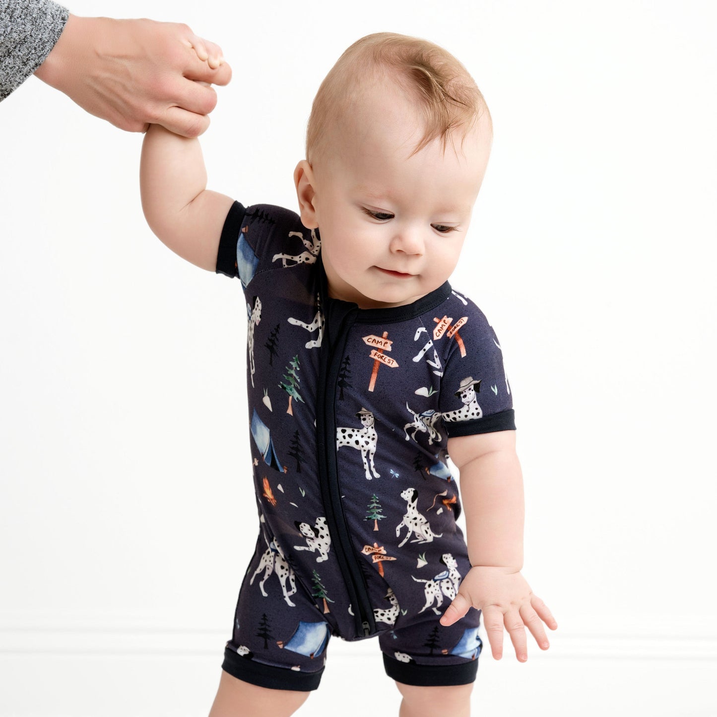 Ruffin' It Short Sleeve Romper