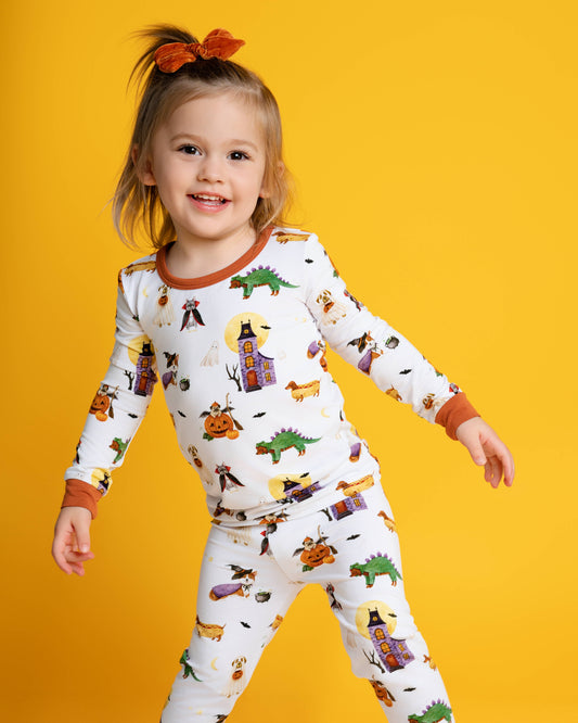 Howl-O-Ween (Dog) Long Sleeve PJ's