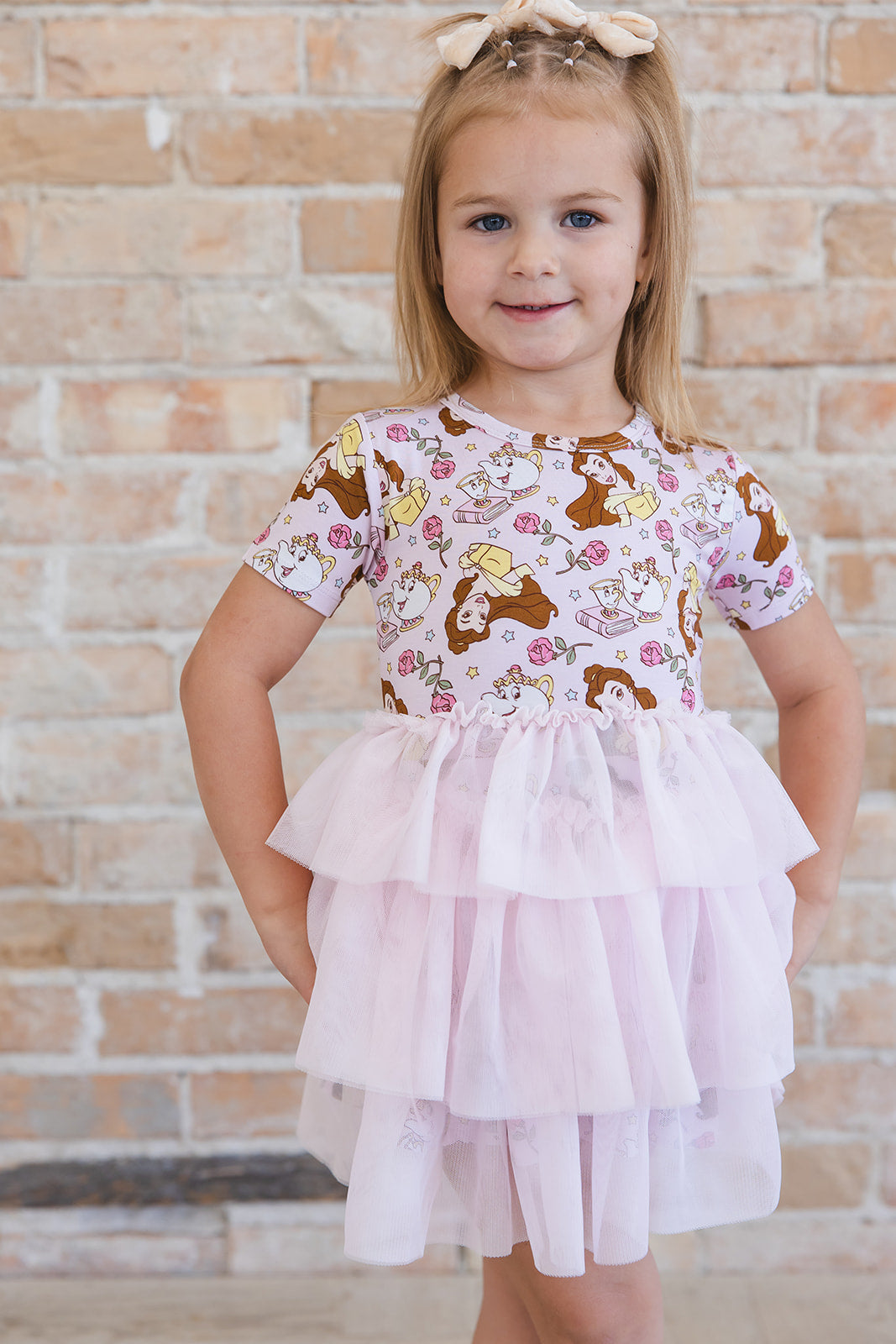 Provincial Petals - Tutu Dress