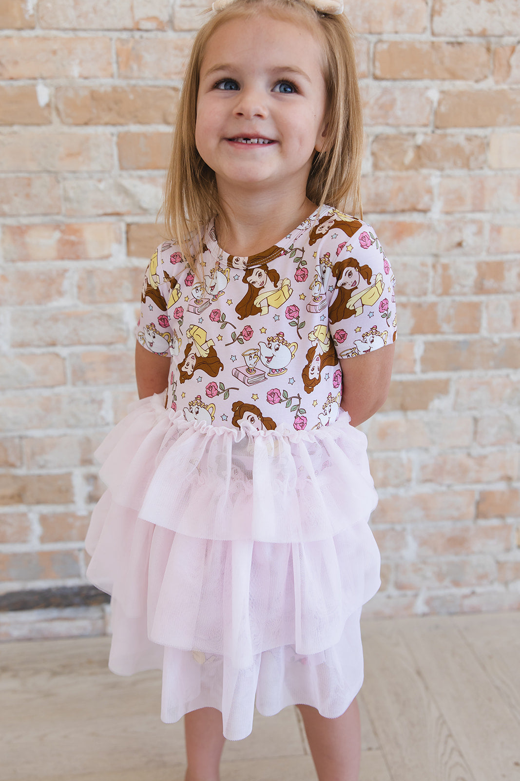 Provincial Petals - Tutu Dress