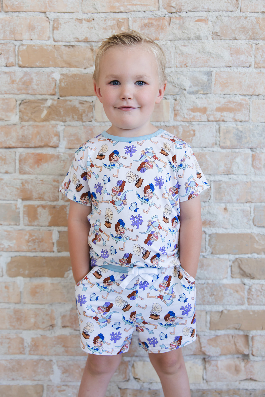 Silenzio, Bruno! - Pocket Short Set