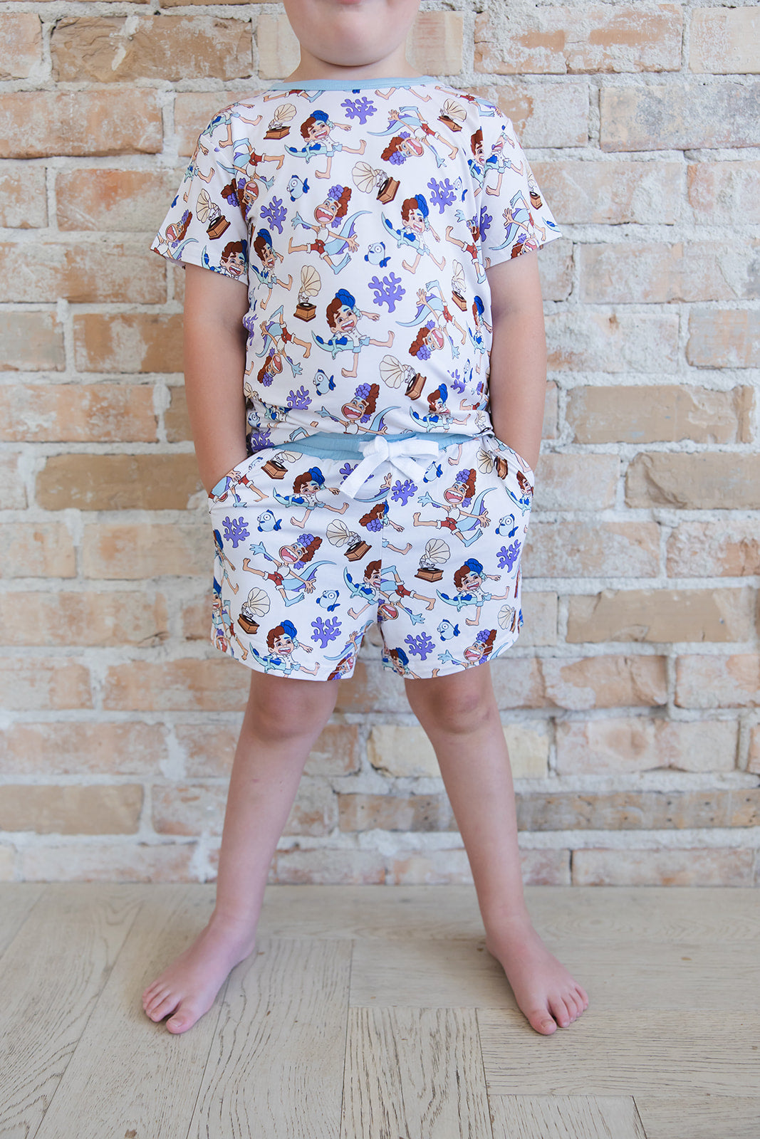 Silenzio, Bruno! - Pocket Short Set