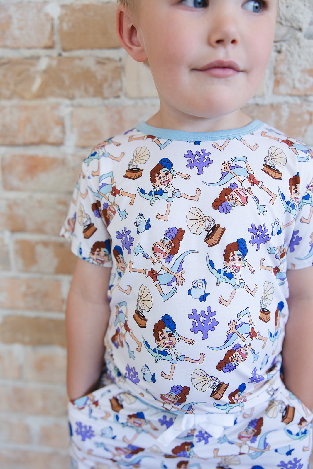 Silenzio, Bruno! - Pocket Short Set