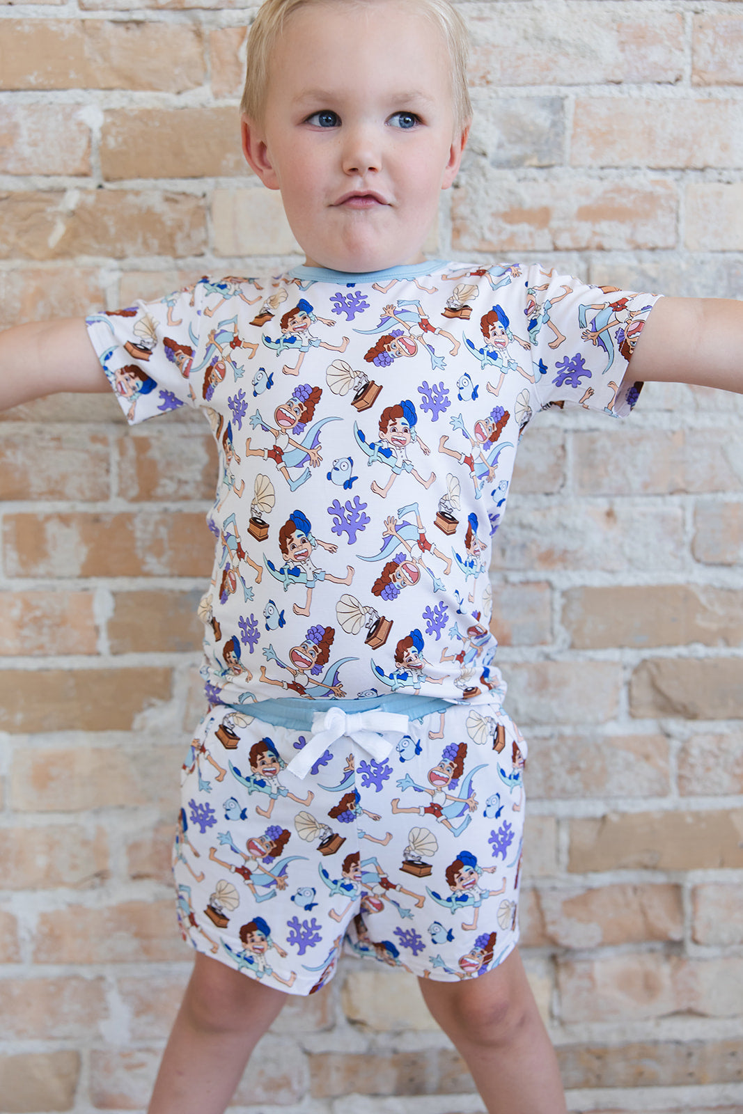 Silenzio, Bruno! - Pocket Short Set