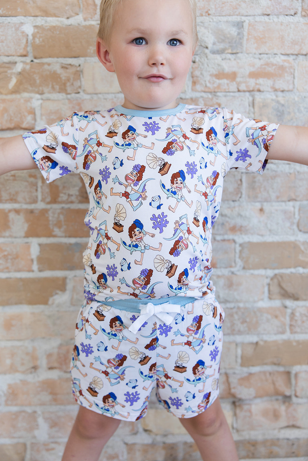 Silenzio, Bruno! - Pocket Short Set