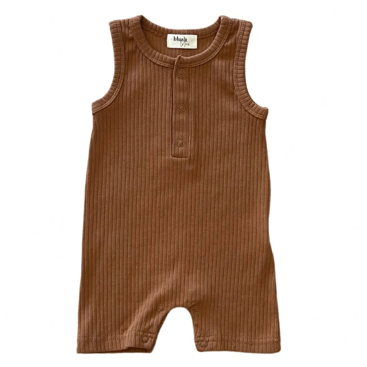 Merrick Romper - Cognac