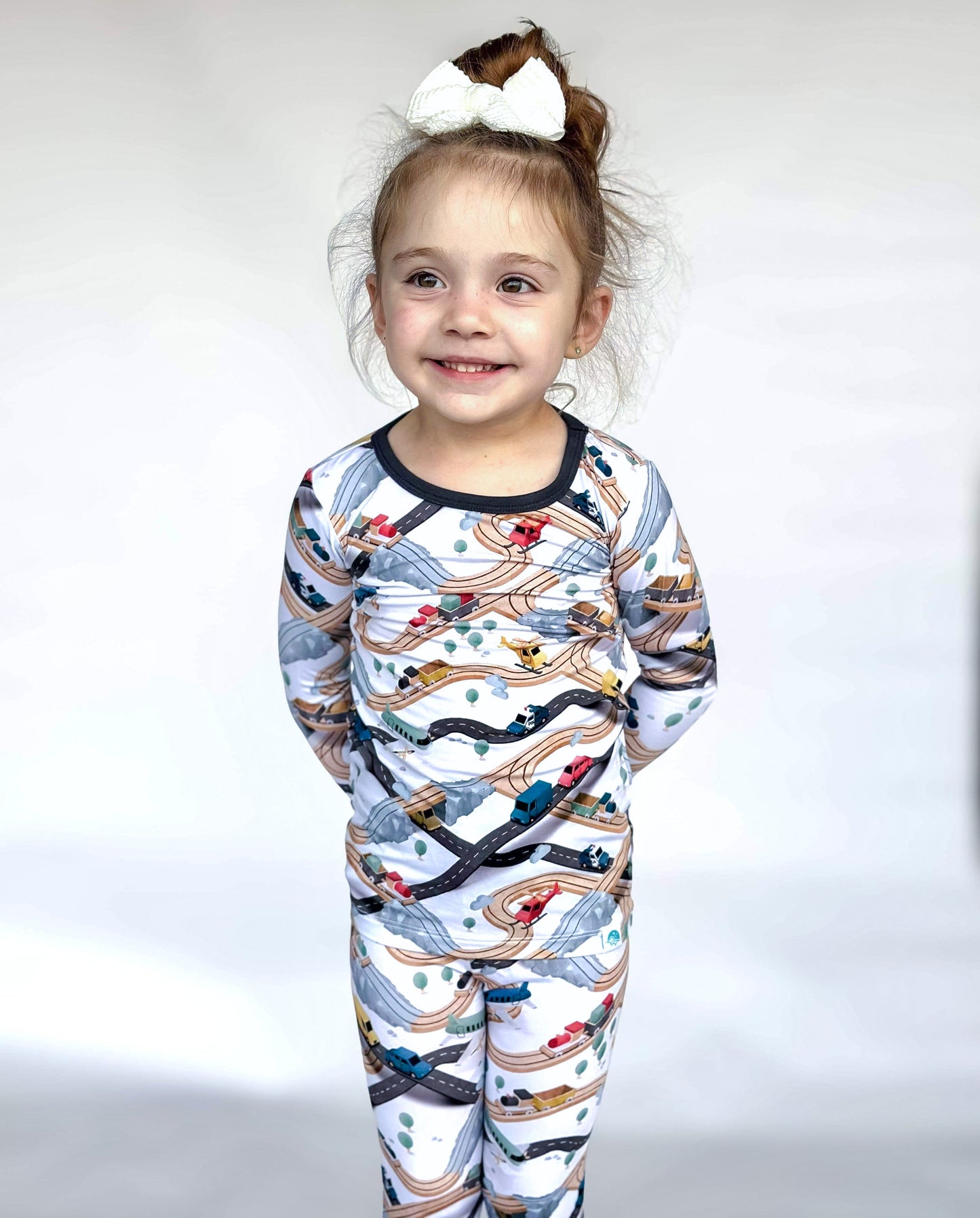 Traffic Jammies (Cars) Long Sleeve PJ's