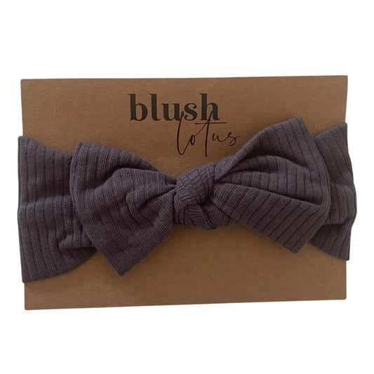 Kinsley Headband - Coal