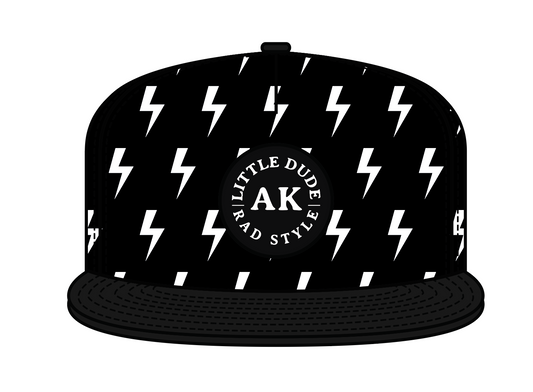 AK Bolt SnapBack-black