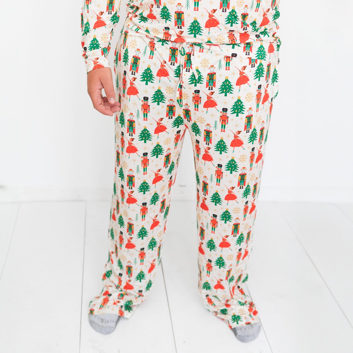 MEN'S PAJAMA SET- Nutcracker