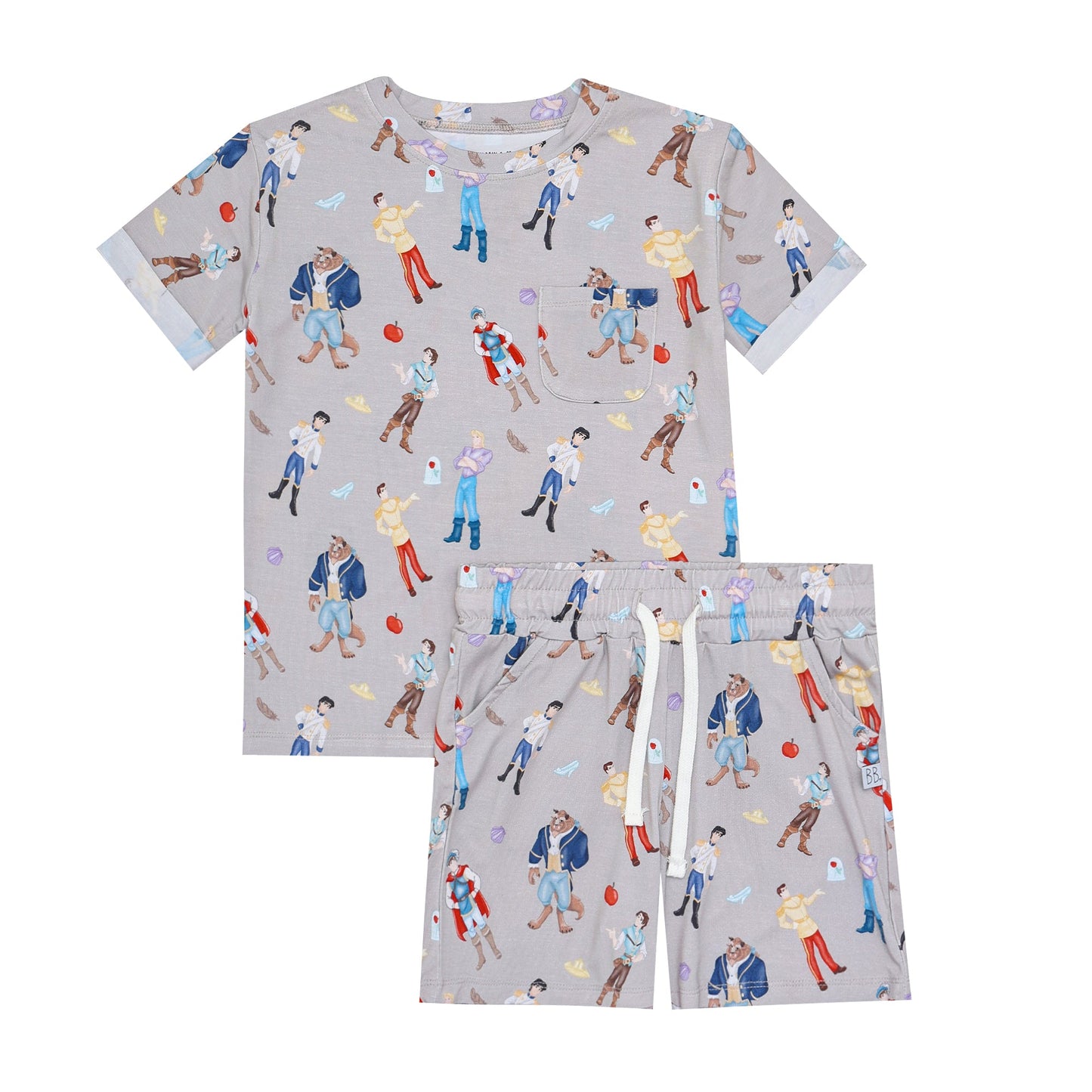 Royal Crew Pocket Tee & Short Set