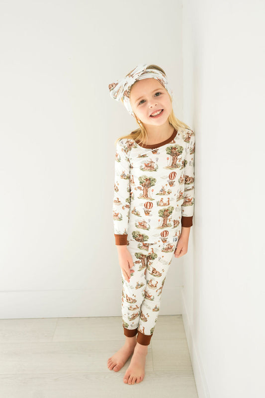 Nature's Nook Long Sleeve PJ's