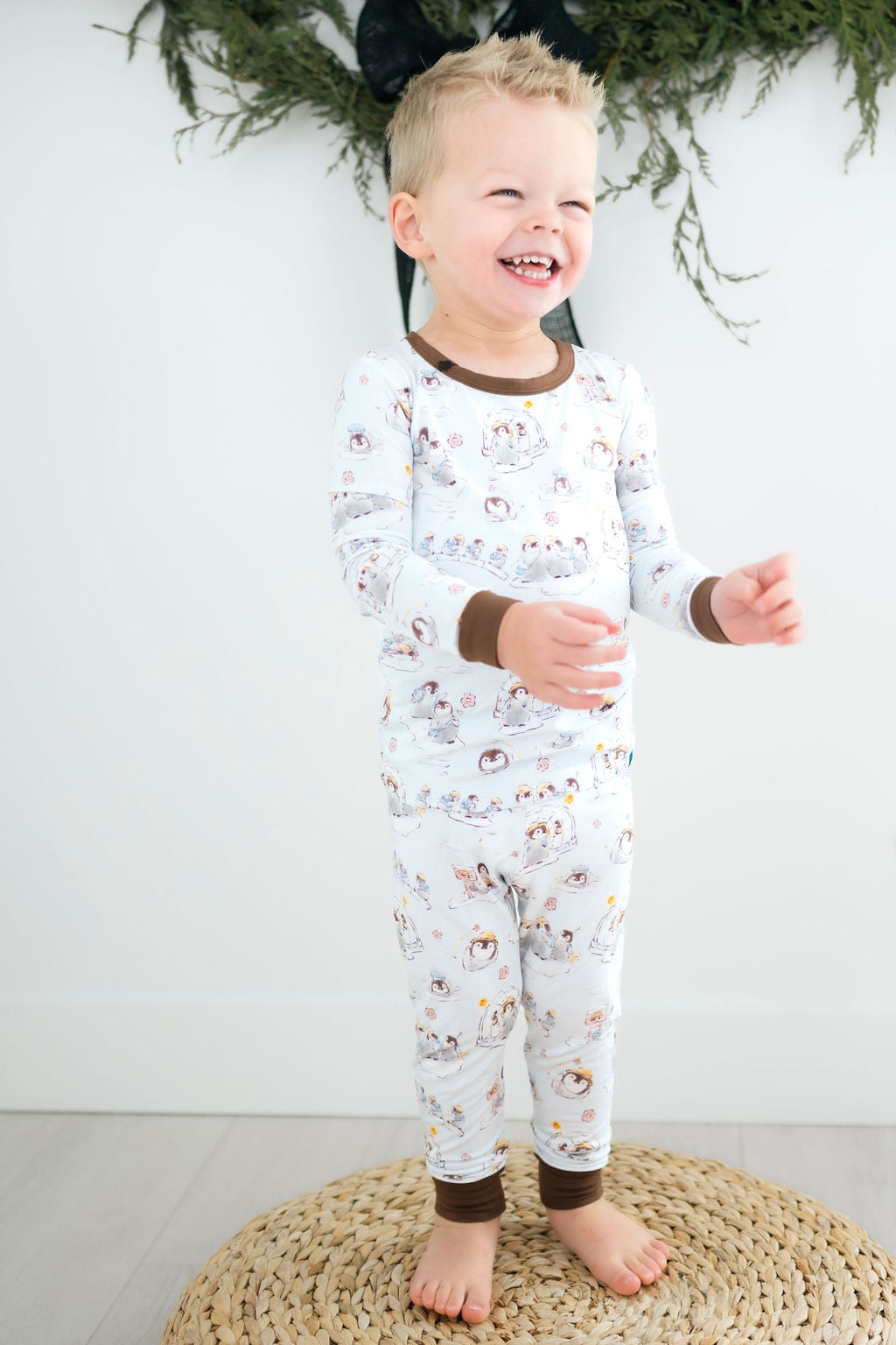 Waddle I Do Without You (Penguin) Long Sleeve PJ's