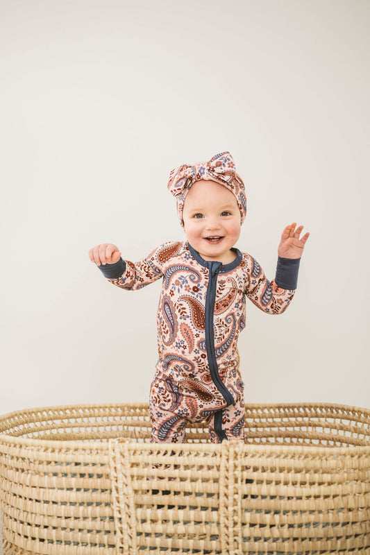 Pretty in Paisley Romper