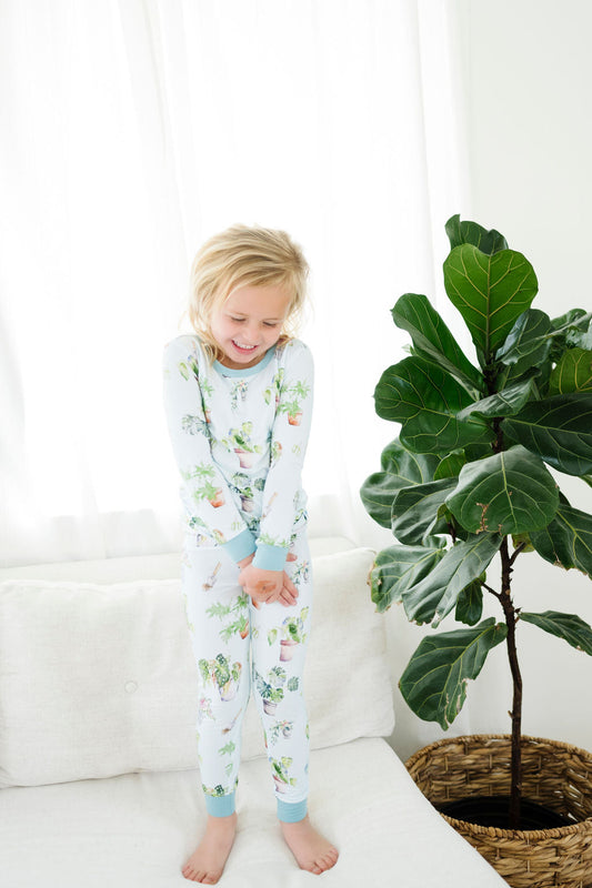 Grow Your Own Way Long Sleeve PJ's