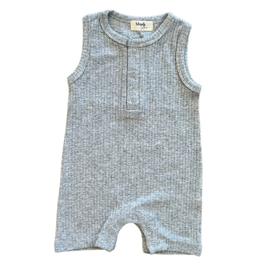 Merrick Romper | Gray