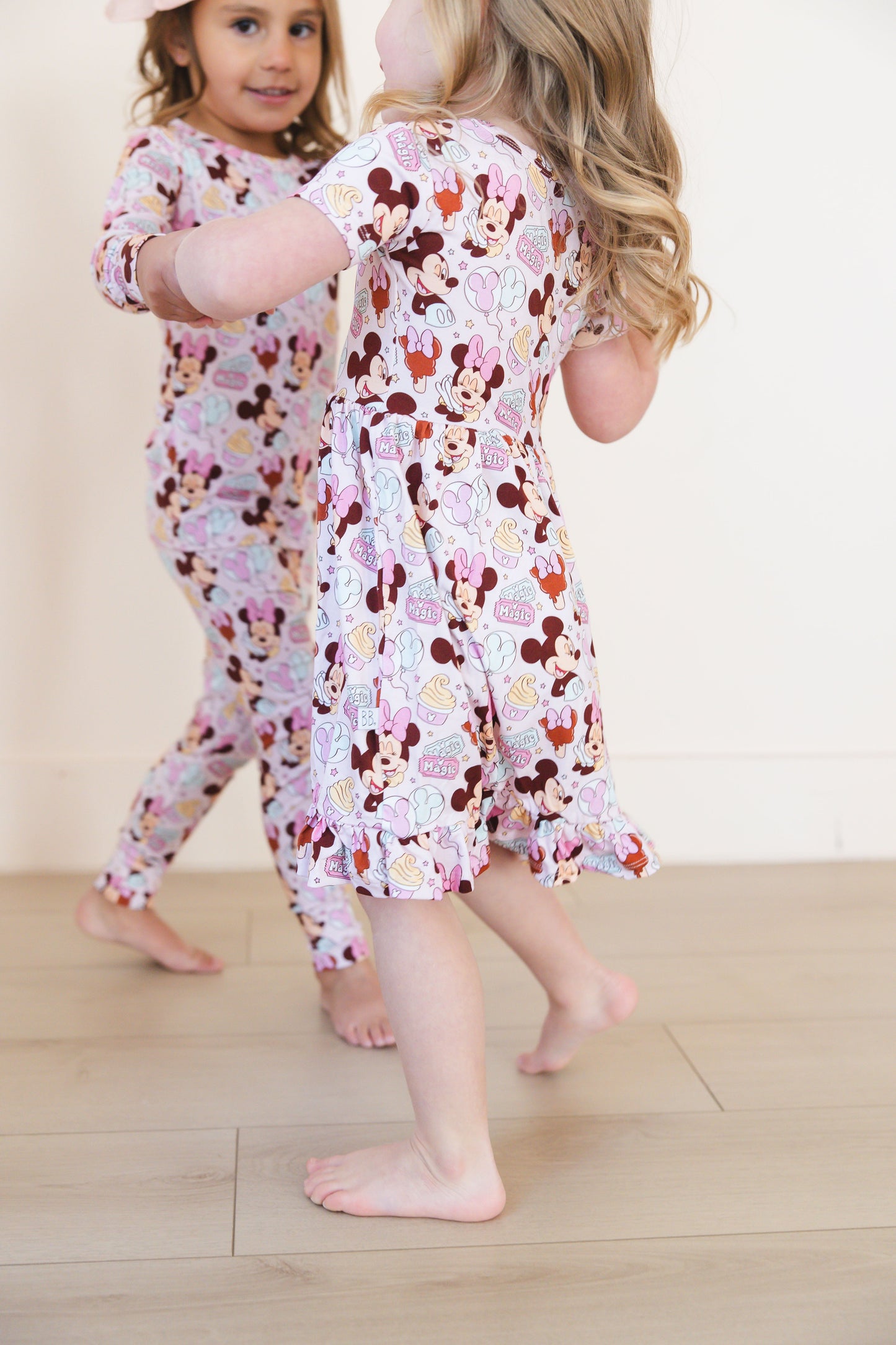 Ticket to Magic Ruffled Dress