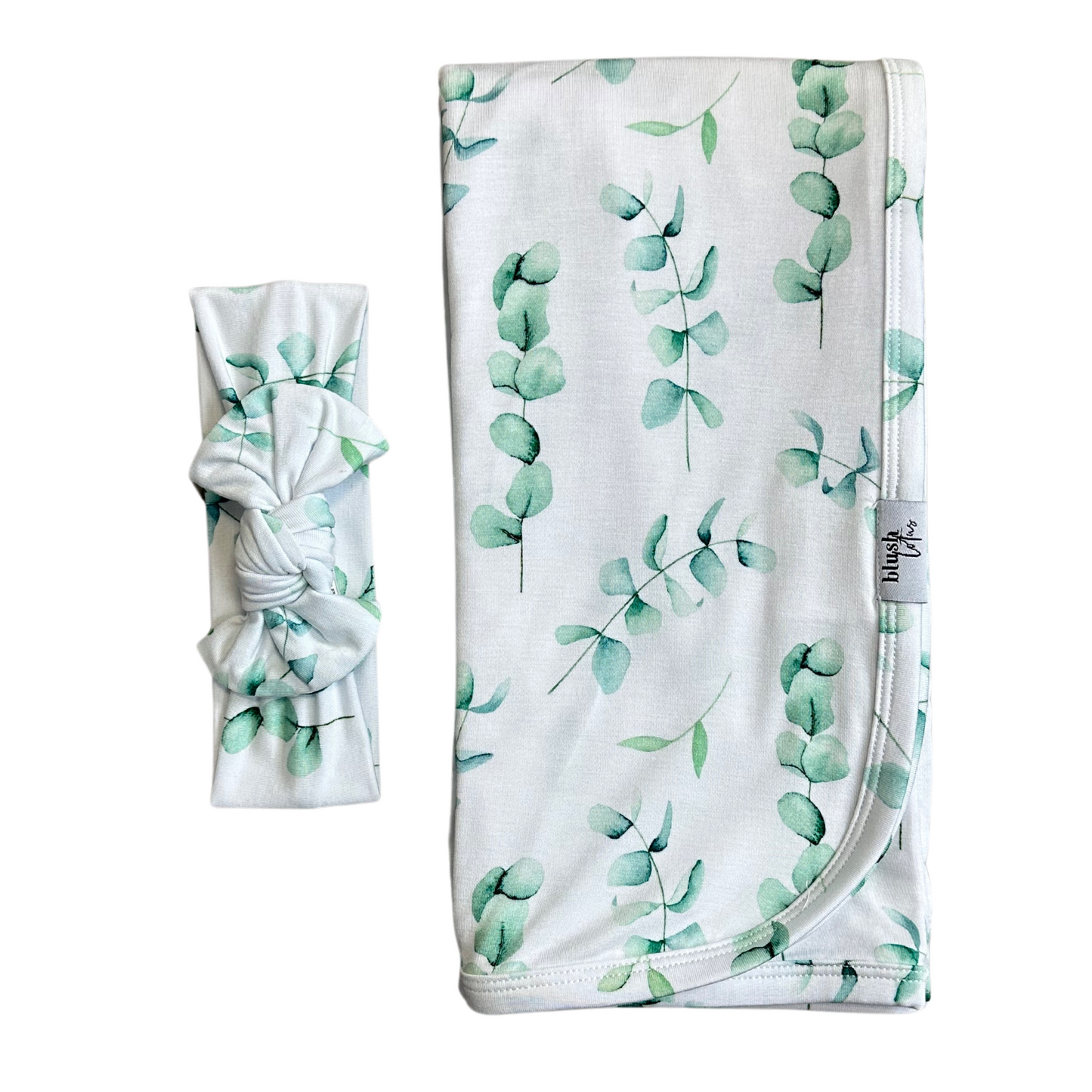 Eucalyptus - Swaddle Set