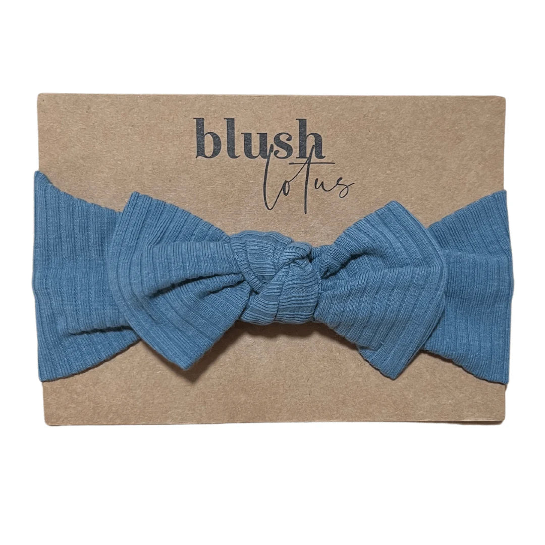 Kinsley Headband - Cerulean