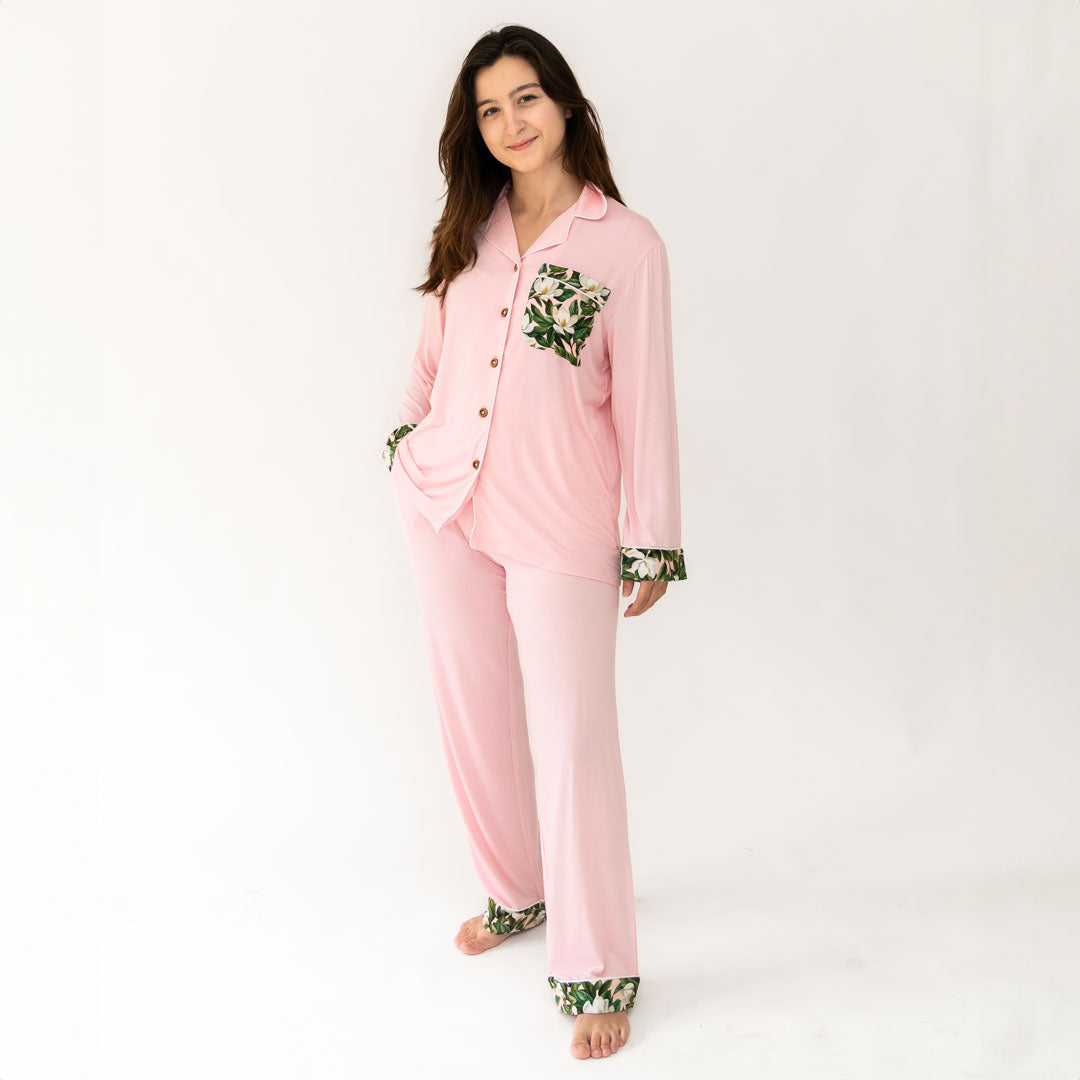 Magnolia Bamboo Women's Luxe Lounge Set