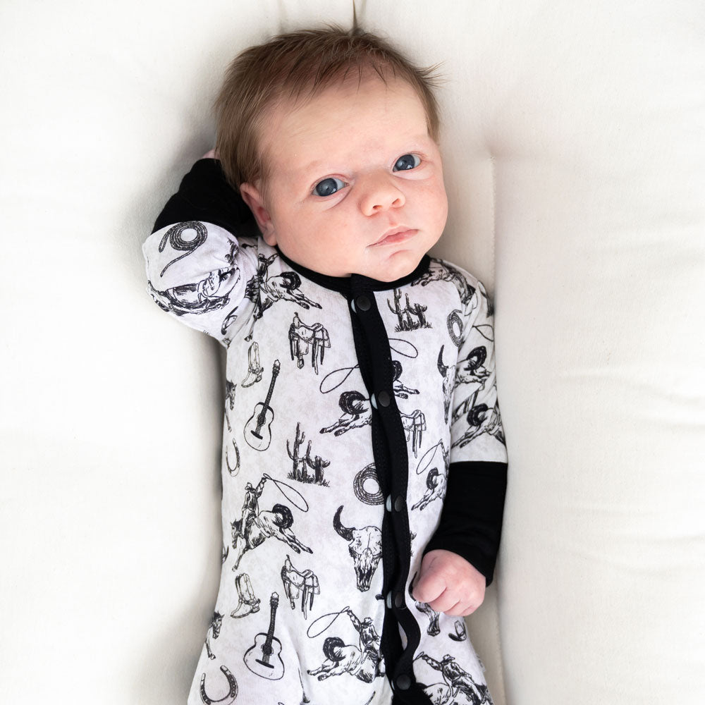 Hunter Bamboo Convertible Footie