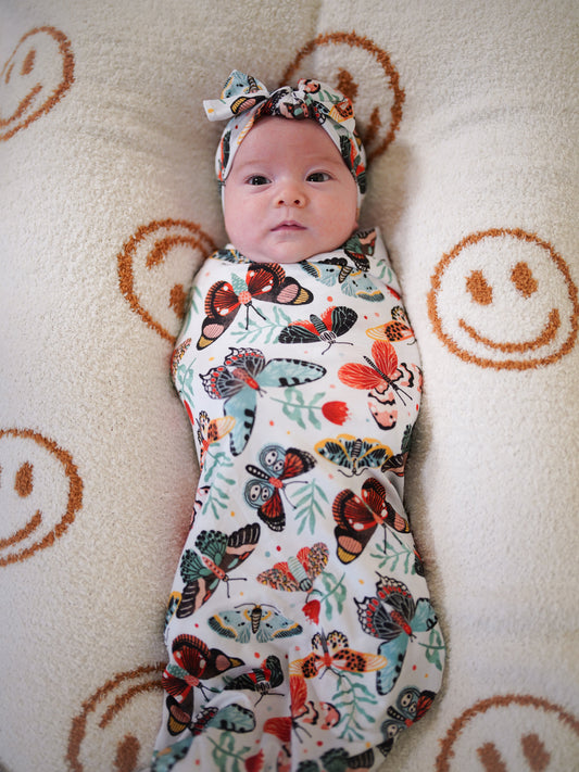 Flutterby (Butterfly) Swaddle