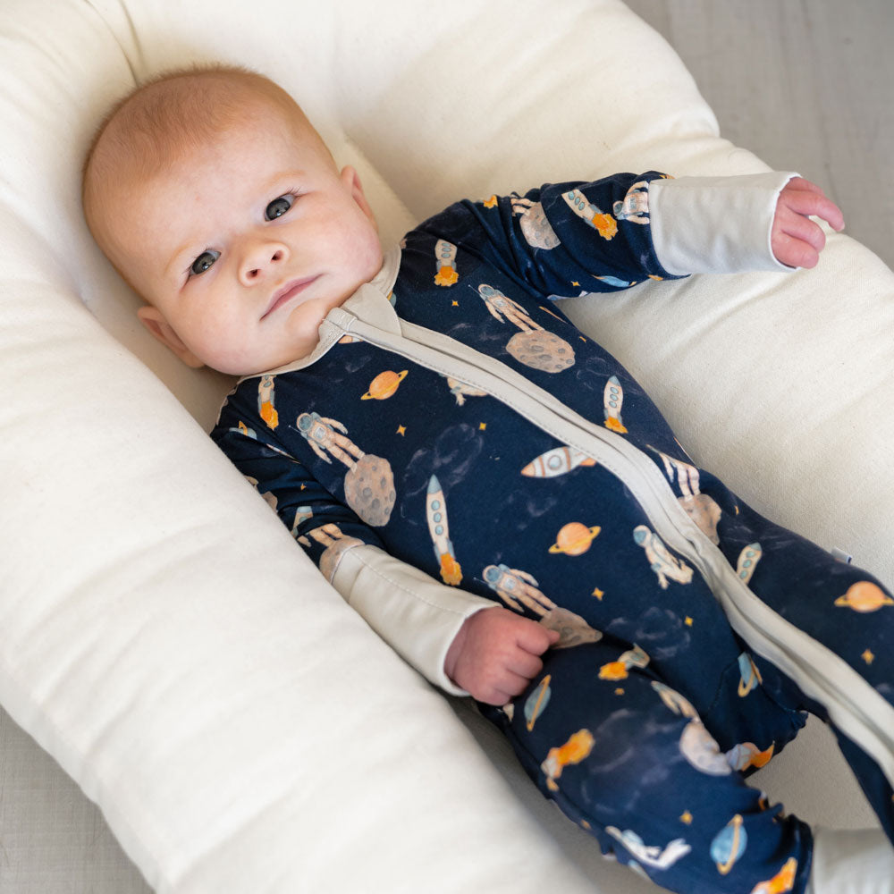 Samuel Bamboo Convertible Footie