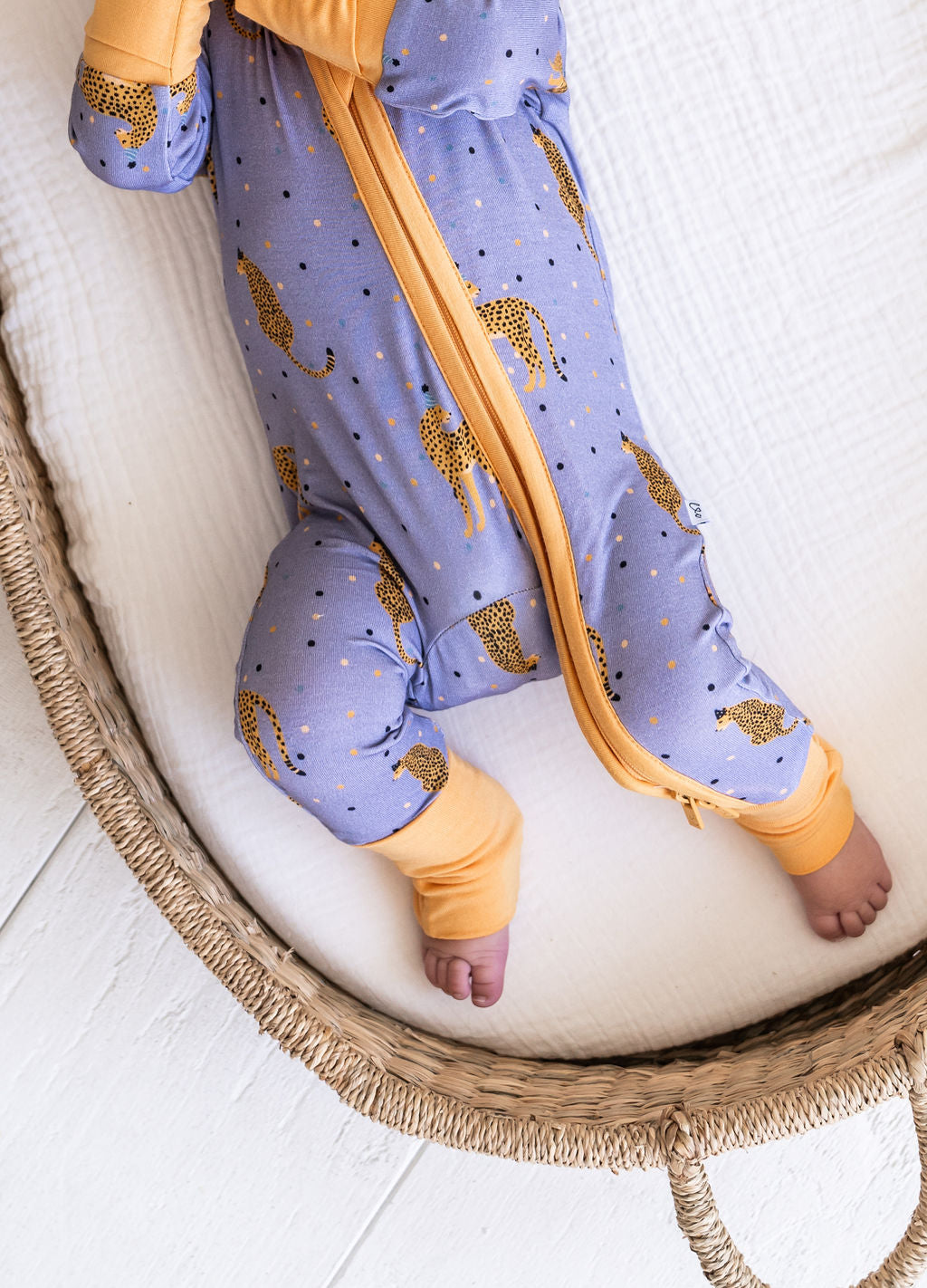 Birthday 2024 Bamboo Convertible Footie (2T-4T)