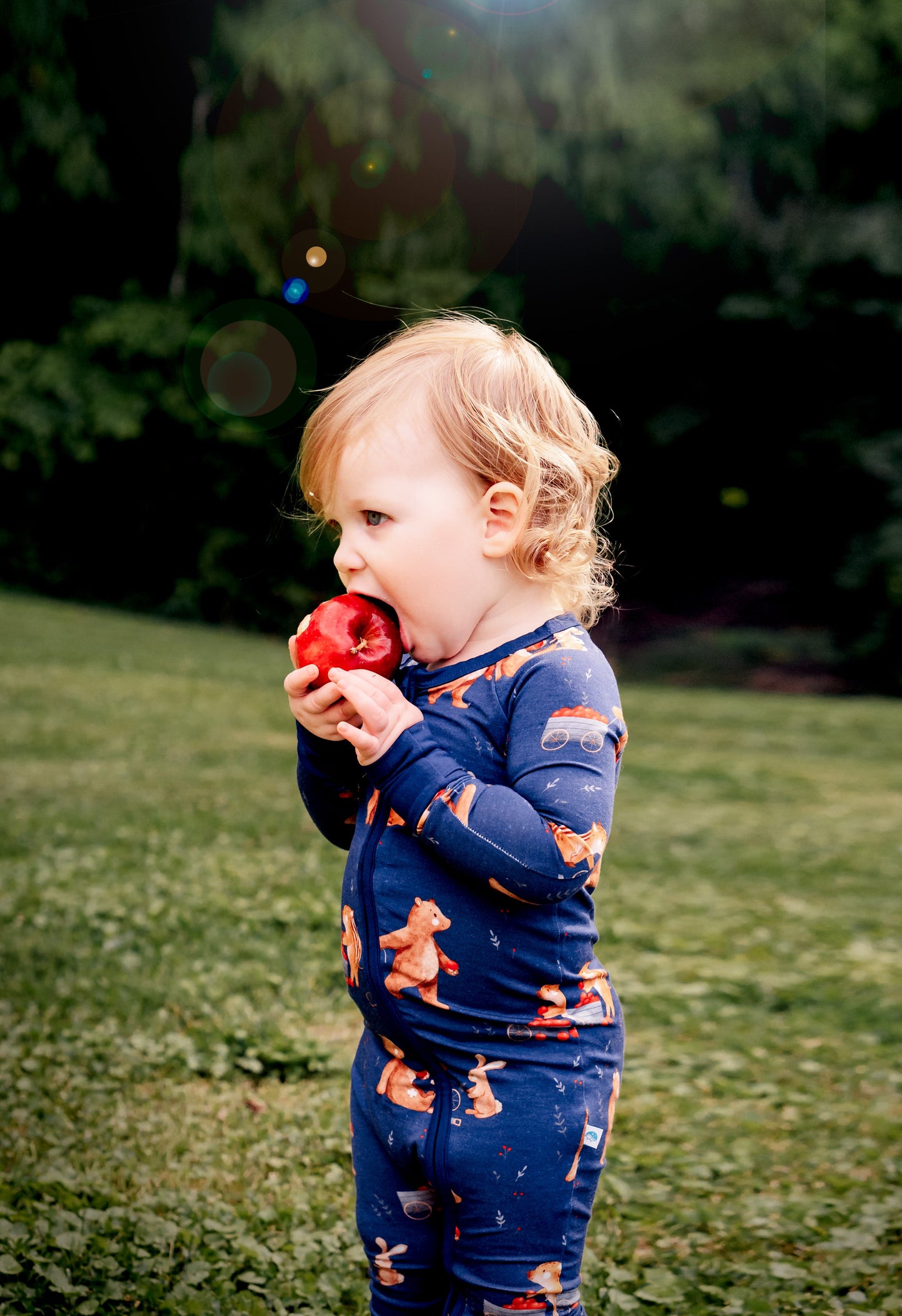 Orchard Buddies Romper