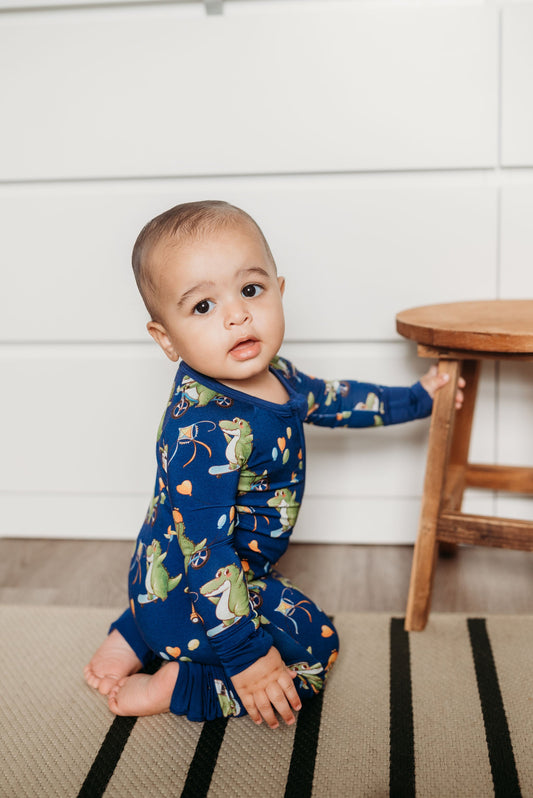 Skater Gator Romper