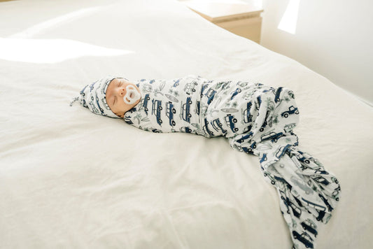 Mahalo (Cars) Swaddle