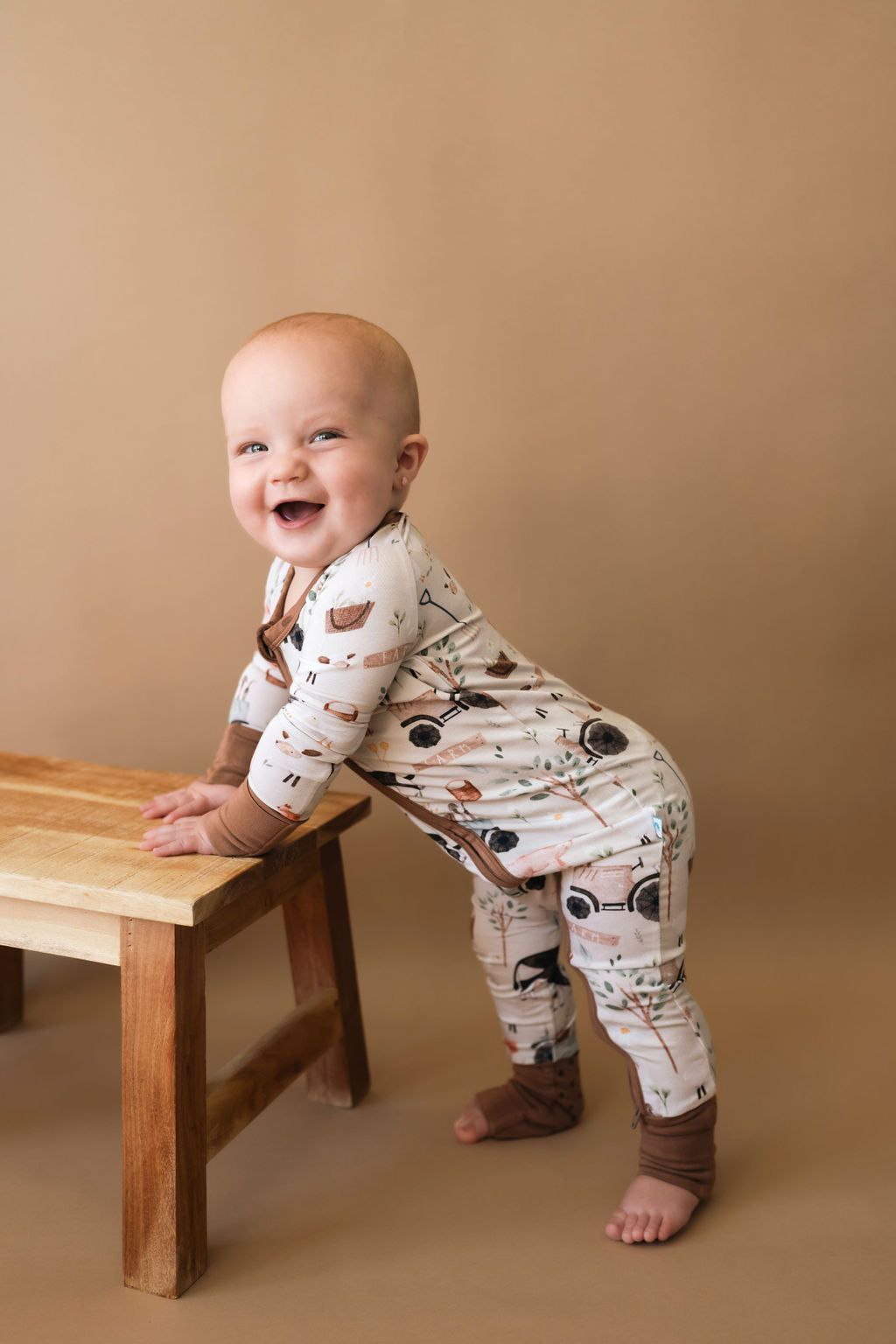 Tractor Ride (Farm) Romper