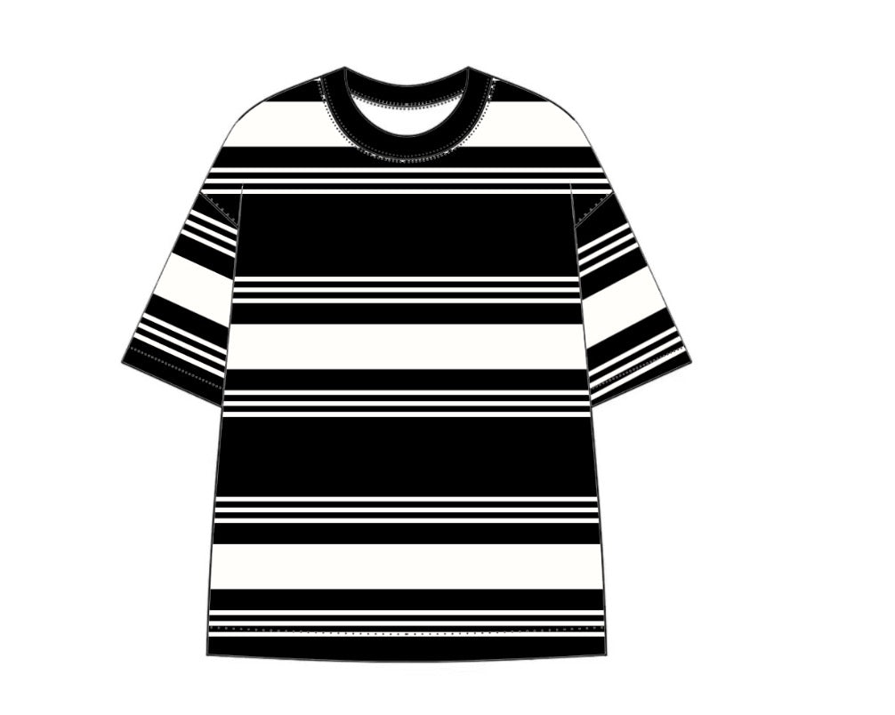 Link Stripes | Skater Tee