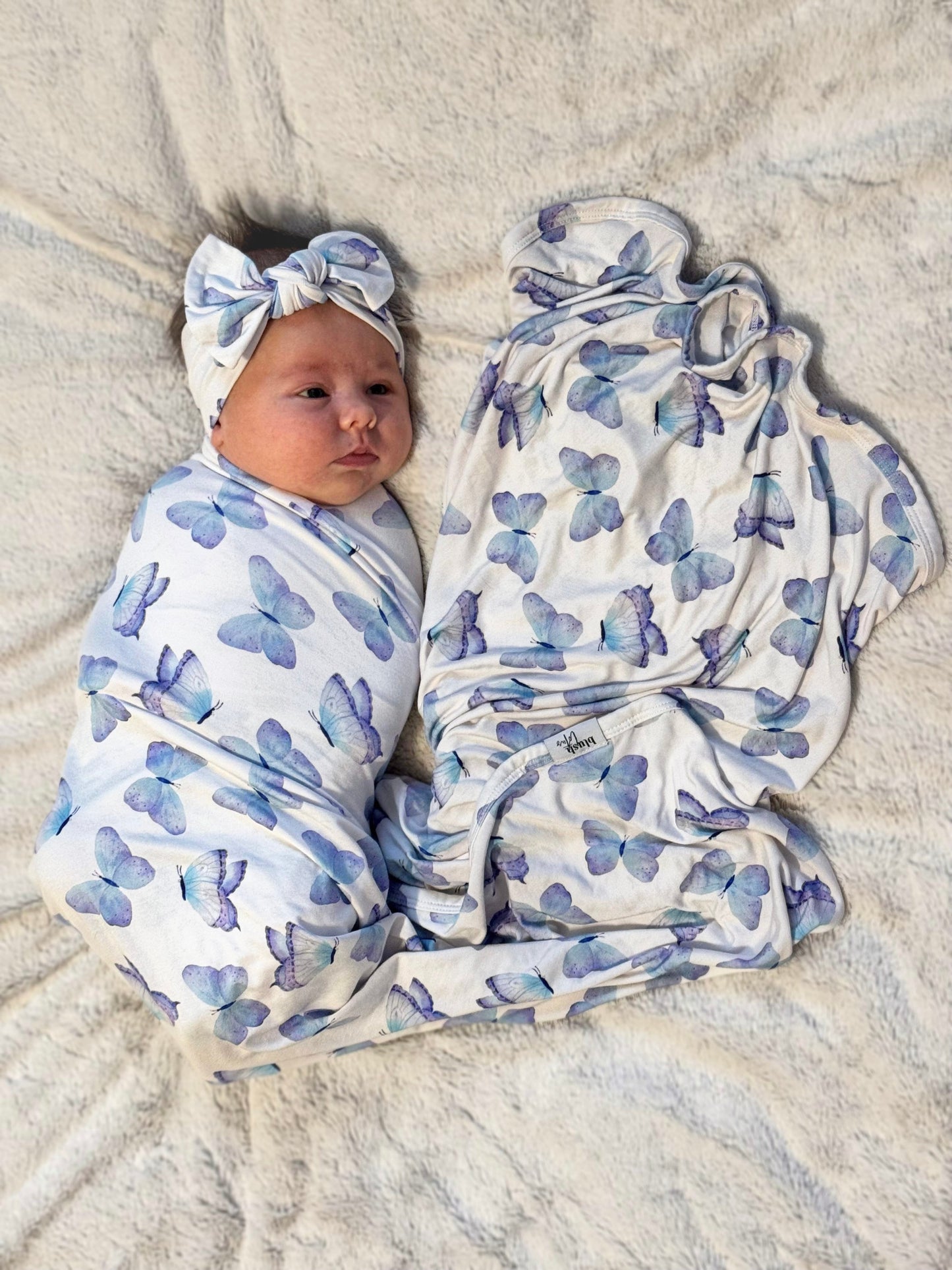 Butterfly Kisses | Swaddle Set