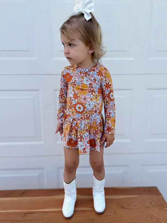 Marigold - Bodysuit Dress