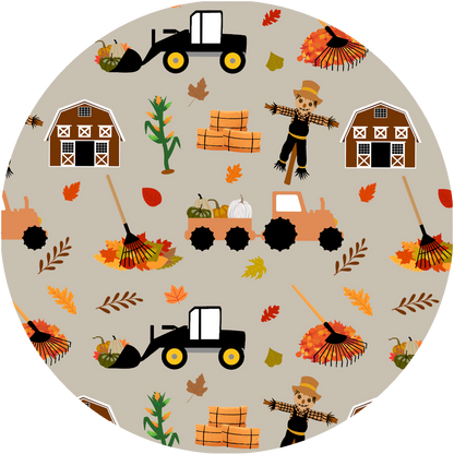 Fall Vibes & Everything Nice Convertible Footie Pajama