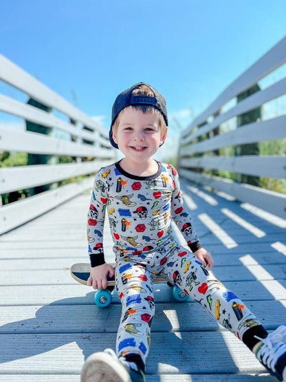 Cool Dude 2pc Pajama Set