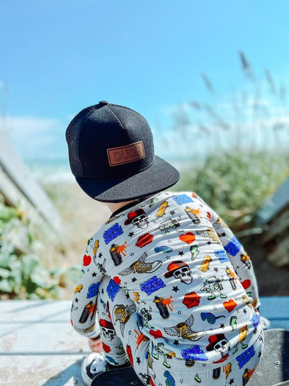 Cool Dude 2pc Pajama Set
