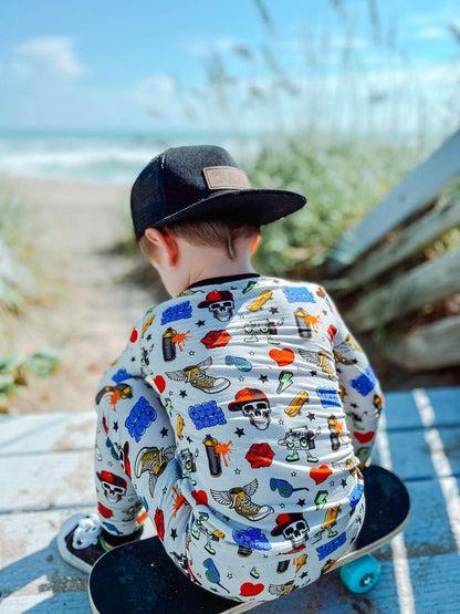 Cool Dude 2pc Pajama Set