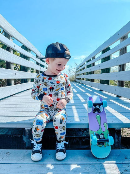 Cool Dude 2pc Pajama Set