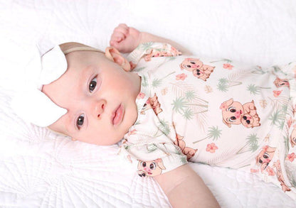 Bahama Baby Mama Bodysuit Dress